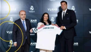 Real Madrid Foundation and VIAHR Foundation