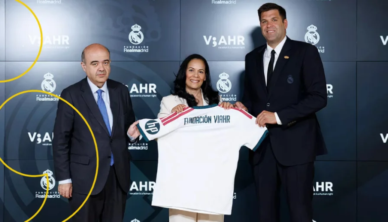 Real Madrid Foundation and VIAHR Foundation