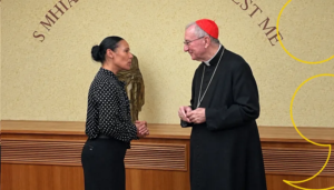Presentation at the Vatican of the foundation that advocates for PAUSE as a human right